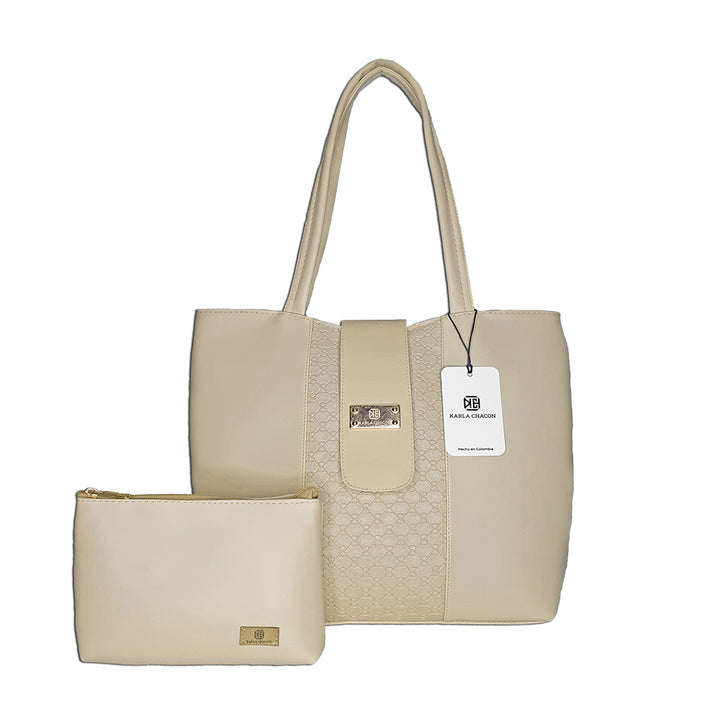 Bolso Karla Chacon Lina Beige