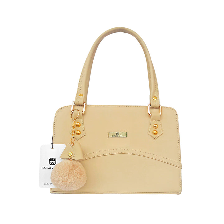 Bolso Karla Chacon June Beige