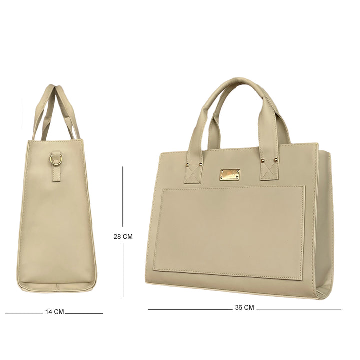 Bolso Karla Chacon Mona Beige