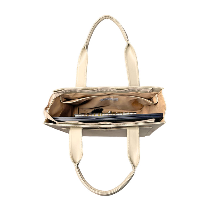 Bolso Karla Chacon Mona Beige