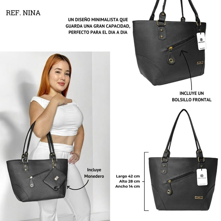 Bolso Karla Chacon Nina con Monedero