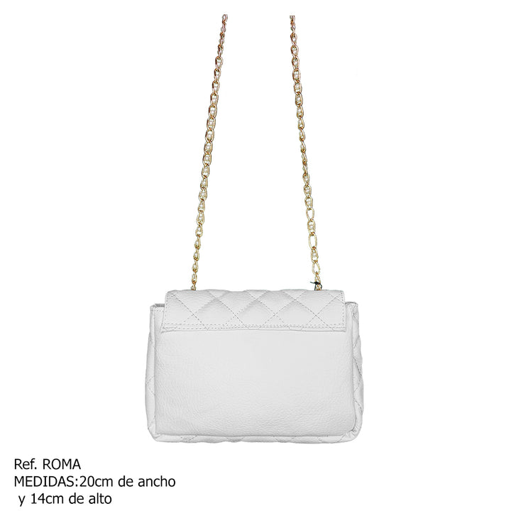 Bolso Karla Chacon Roma Blanco