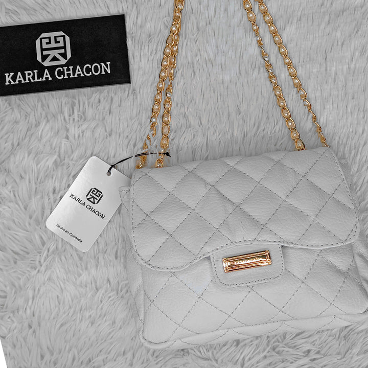 Bolso Karla Chacon Roma Blanco