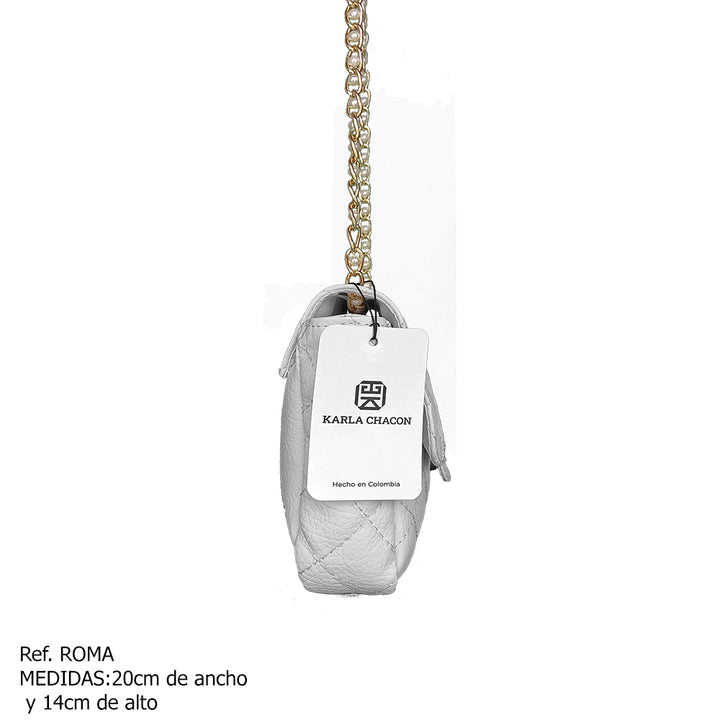 Bolso Karla Chacon Roma Blanco