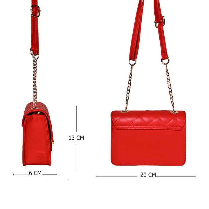 Bolso Karla Chacon Sanz Rojo