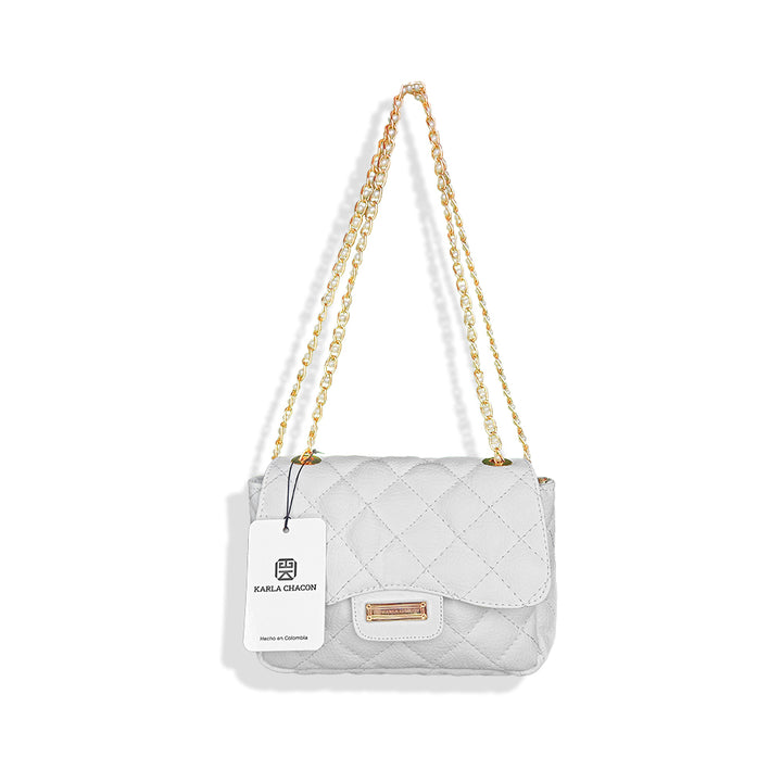 Bolso Karla Chacon Roma Blanco